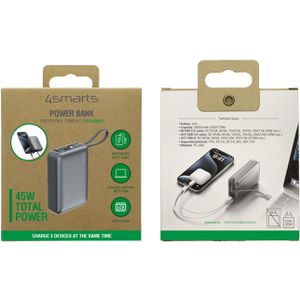 Produktbild für Powerbank 4smarts Enterprise Compact, 20000mAh