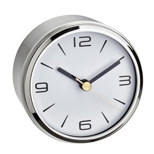 Produktbild für Tischuhr TFA Camino 60.1036, Aluminium, analog, Quarzuhr