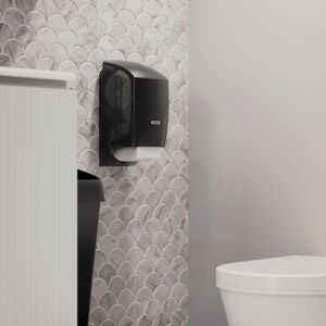 Produktbild für Toilettenpapierspender Katrin 77472 Inclusive System