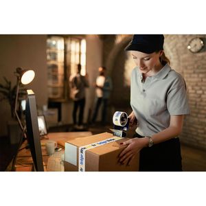 Produktbild für Packband Böttcher-AG bedruckt, PVC, 3-farbig