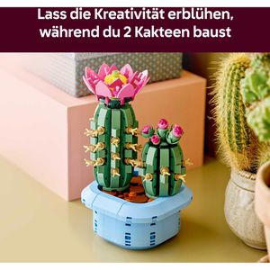 Produktbild für Klemmbausteine LEGO Botanicals 11509, ab 9 Jahre