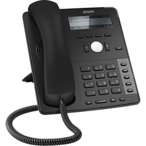 Telefon Snom D715, schwarz
