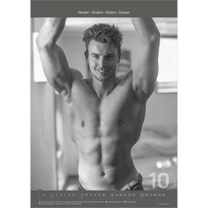 Produktbild für Erotikkalender Alpha 106201, Men, Jahr 2027