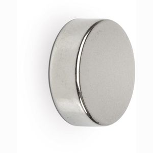 Produktbild für Magnete Maul 61825, silber, Neodym Magnet