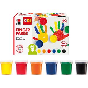 Produktbild für Fingerfarbe Marabu Kids, 0303000050800