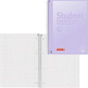 Collegeblock Brunnen Student Premium 106732894, A4