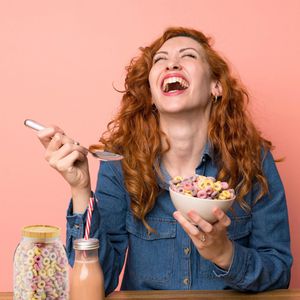 Produktbild für Vorratsglas Relaxdays 10030940 mit Bambusdeckel