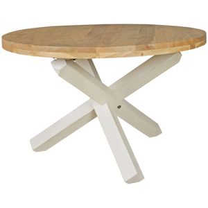 Esstisch Wohnling WL5.056, Akazien-Massivholz