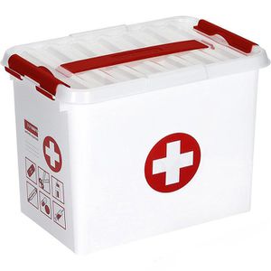 Produktbild für Verbandskasten Sunware Q-line, 9 Liter