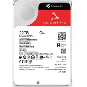 Produktbild für Festplatte Seagate IronWolf Pro NAS ST22000NT001