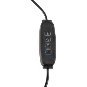 Produktbild für Pflanzenlampe ChiliTec CT-PFL 4-fach, mit LED, 450 bis 630 nm