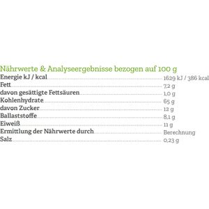 Produktbild für Müsli Bauckhof Hafer Knusper Mango Himbeer, glutenfrei, BIO