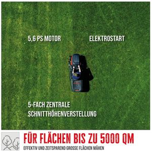 Produktbild für Rasentraktor Güde GAR 685 T, Benzin