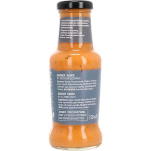 Produktbild für Burgersauce Kühne Smoky Burger, cremig-rauchig