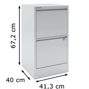 Produktbild für Hängeregisterschrank Bisley-Home HF2645