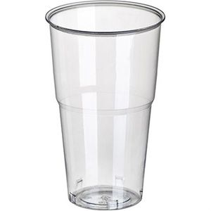 Trinkbecher Papstar 11161 pure glasklar PLA