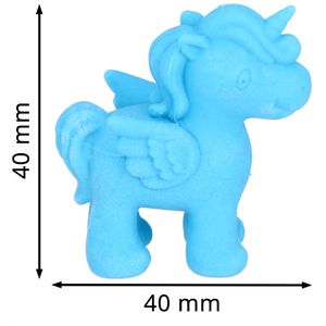 Produktbild für Radiergummi Brunnen 3D Einhorn