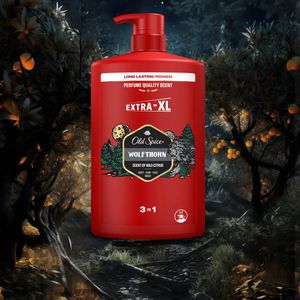 Produktbild für Duschgel Old-Spice Wolfthorn 3in1