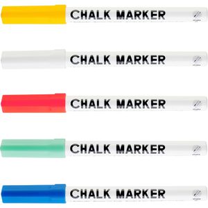 Produktbild für Kreidestifte Folia Basic 390559, sortiert