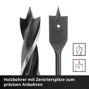 Produktbild für Bohrer-Bit-Set Einhell XL-Case Impa, 108798