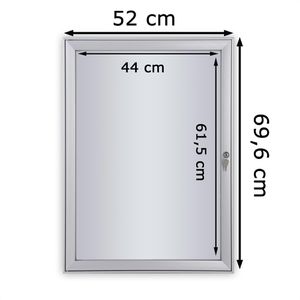 Produktbild für Schaukasten Showdown-Displays S-Linie, B1, außen