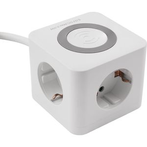 Steckdosenwürfel McPower BW-03, weiß