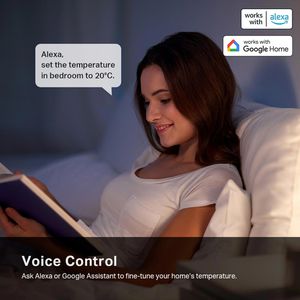 Produktbild für Heizkörperthermostat TP-Link Kasa KE100, App-fähig