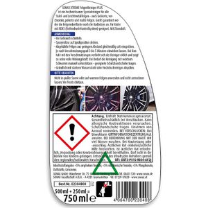 Produktbild für Felgenreiniger Sonax Xtreme Plus Max Effect