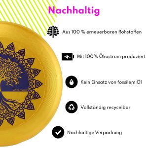 Produktbild für Wurfscheibe eurodisc Ultimate Tree of Life