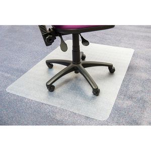 Produktbild für Bodenschutzmatte Floortex Valuemat, transparent