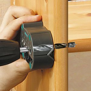Produktbild für Bohrhilfe Wolfcraft accumobil 4685000