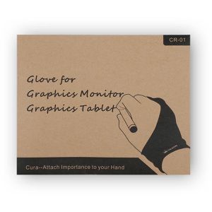 Produktbild für Zeichenhandschuh Huion GL03A, universal, schwarz