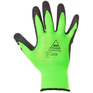 Produktbild für Arbeitshandschuhe Hase Superflex green, 508610