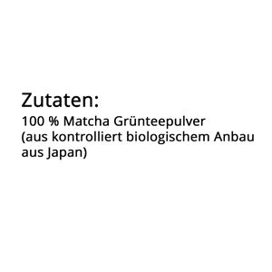 Produktbild für Matcha Lebepur Grüntepulver Premium Qualität, BIO