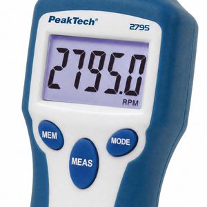 Produktbild für Drehzahlmesser PeakTech P 2795 digital