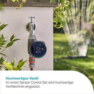 Produktbild für Bewässerungscomputer Gardena smart Sensor Control Set 19045-20