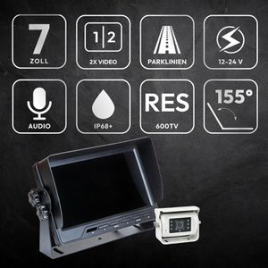 Produktbild für Rückfahrkamera VSG24 Smart Plus 24121