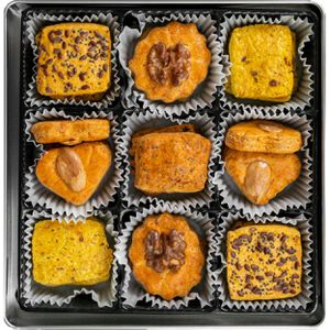 Produktbild für Cracker Peters mit Genuss verführt Käsegebäck-Mischung