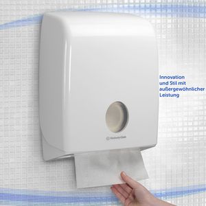 Produktbild für Handtuchspender Kimberly-Clark Aquarius, 6954