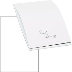 Briefpapier Rössler-Papier Edelleinen weiß, A4