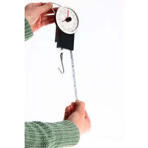 Produktbild für Kofferwaage Böttcher-AG Federwaage Balance, Teilung 1 kg