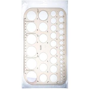 Produktbild für Schablone Koh-I-Noor 749161, Kreisschablone