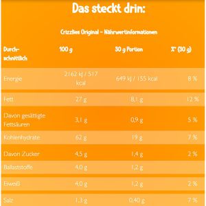 Produktbild für Chips POM-BÄR Crizzlies Original