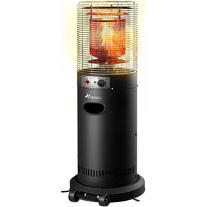 Produktbild für Heizstrahler Tresko TKTHF-001, schwarz, outdoor
