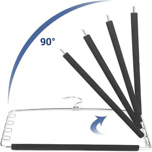 Produktbild für Hosenbügel Songmics CRI041BK, aus Metall
