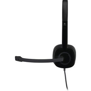 Produktbild für Headset Logitech H151 Stereo