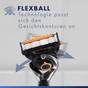 Produktbild für Nassrasierer Gillette Fusion5 ProGlide Flexball