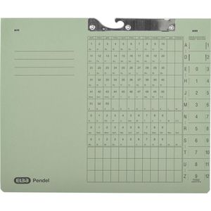 Produktbild für Pendelhefter Elba 100560095, A4, grün