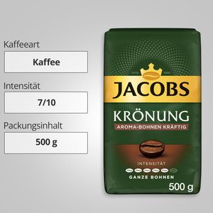Produktbild für Kaffee Jacobs Krönung Kräftig