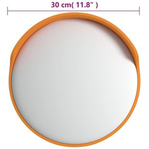 Produktbild für Verkehrsspiegel vidaXL 153081, orange